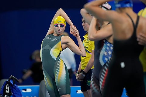 Paris Paralympics 2024: Australia's Alexa Leary prepares to compete in the women's 100 m. Freestyle S9 